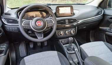 Δοκιμή Fiat Tipo Cross 1.0T 100ps: Το στοιχείο της περιπέτειας