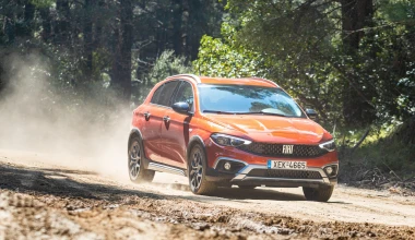 Δοκιμή Fiat Tipo Cross 1.0T 100ps: Το στοιχείο της περιπέτειας