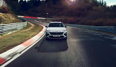 Kona N: Παρουσιάστηκε το «καυτό» SUV της Hyundai των 280 ίππων