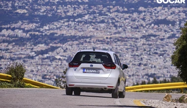 Δοκιμή: HONDA Jazz 1.5 e: HEV   -  Διδάκτωρ οικολογίας και πολυχρηστικότητας 