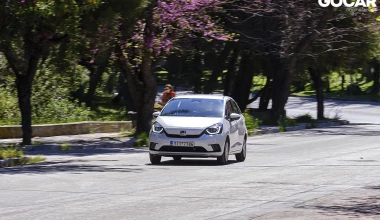 Δοκιμή: HONDA Jazz 1.5 e: HEV   -  Διδάκτωρ οικολογίας και πολυχρηστικότητας 