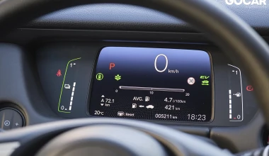 Δοκιμή: HONDA Jazz 1.5 e: HEV - Διδάκτωρ οικολογίας και πολυχρηστικότητας