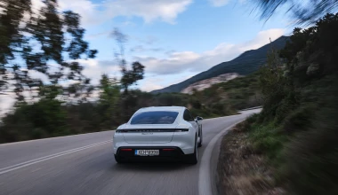 Δοκιμή Porsche Taycan 4S: Thunderstruck!