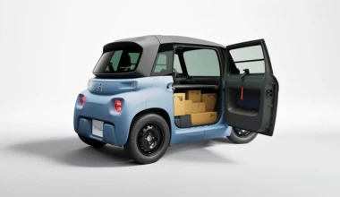 Citroen MY AMI CARGO: Το αμιγώς ηλεκτροκίνητο επαγγελματικό τσέπης
