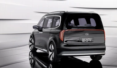 Το concept EQT φέρνει την εξηλεκτρισμένη πολυτέλεια των Mercedes-Benz και στην κατηγορία των minivan