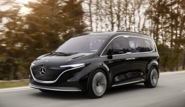 Το concept EQT φέρνει την εξηλεκτρισμένη πολυτέλεια των Mercedes-Benz και στην κατηγορία των minivan