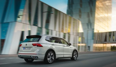 Volkswagen Tiguan Allspace: Με 7 θέσεις και χώρο αποσκευών έως 1.920 lt