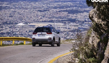 Δοκιμή HONDA Jazz Crosstar 1.5 e:HEV: Ένα Jazz φυσιολάτρης