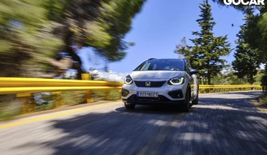 Δοκιμή HONDA Jazz Crosstar 1.5 e:HEV: Ένα Jazz φυσιολάτρης