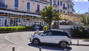 Δοκιμή HONDA Jazz Crosstar 1.5 e:HEV: Ένα Jazz φυσιολάτρης 