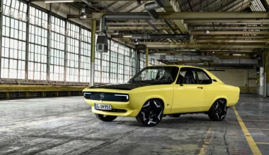 Το θρυλικό Opel Manta επιστρέφει με ηλεκτρική καρδιά