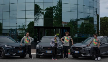 Η Cupra ενώνει τις δυνάμεις της με τον Valentino Rossi! 