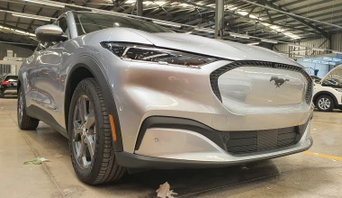 Δες μία από τις πρώτες Ford Mustang Mach-E που έφτασαν στην Ελλάδα