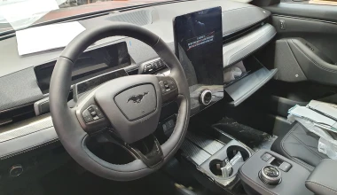 Δες μία από τις πρώτες Ford Mustang Mach-E που έφτασαν στην Ελλάδα