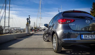 Δοκιμή Mazda2 1.5 Skyactiv-G mHybrid 90 PS: Μικρός σαμουράι παραδοσιακής κοπής
