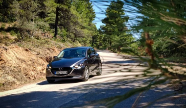 Δοκιμή Mazda2 1.5 Skyactiv-G mHybrid 90 PS: Μικρός σαμουράι παραδοσιακής κοπής