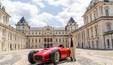 H Lancia D50 του μεγάλου Alberto Ascari επιστρέφει στον τόπο του εγκλήματος (video) 