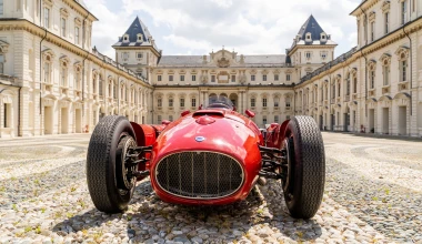 H Lancia D50 του μεγάλου Alberto Ascari επιστρέφει στον τόπο του εγκλήματος (video) 