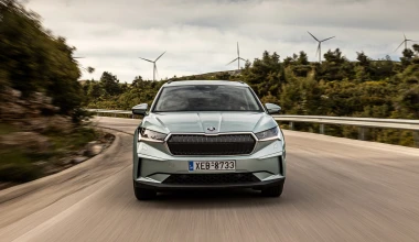 Οδηγούμε το νέο Skoda Enyaq iV στην Ελλάδα