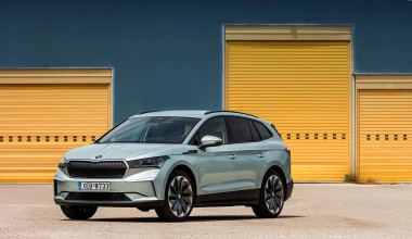 Οδηγούμε το νέο Skoda Enyaq iV στην Ελλάδα