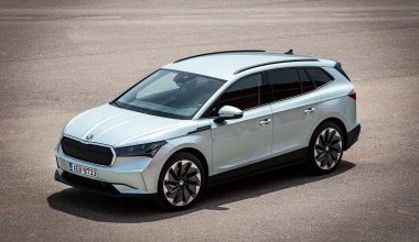 Οδηγούμε το νέο Skoda Enyaq iV στην Ελλάδα