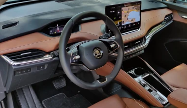 Οδηγούμε το νέο Skoda Enyaq iV στην Ελλάδα