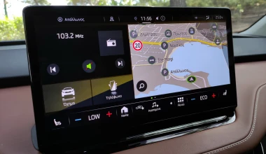 Οδηγούμε το νέο Skoda Enyaq iV στην Ελλάδα