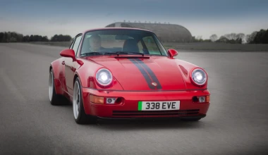 Ηλεκτροκίνηση και Porsche 964 πάνε μαζί; Η Everrati λέει ναι 