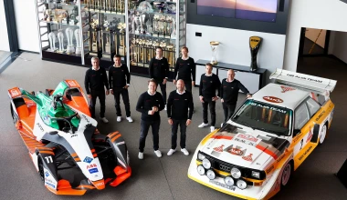 Η dream team της Audi για το Ράλι Dakar! 