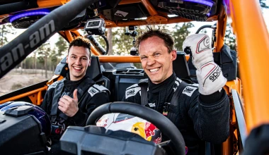 Η dream team της Audi για το Ράλι Dakar! 