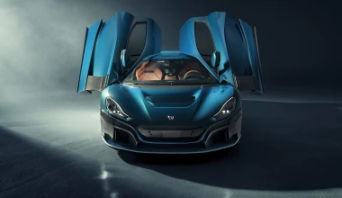Το Rimac C_Two των 1.914 ίππων είναι εδώ και λέγεται Nevera!