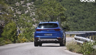 Δοκιμή Kia Sportage 1.6D AWD 48V Hybrid: Πλουραλισμός σε SUV εκτέλεση