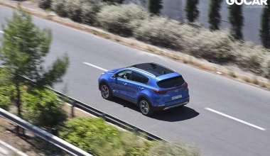 Δοκιμή Kia Sportage 1.6D AWD 48V Hybrid: Πλουραλισμός σε SUV εκτέλεση