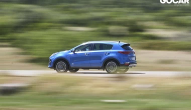 Δοκιμή Kia Sportage 1.6D AWD 48V Hybrid: Πλουραλισμός σε SUV εκτέλεση