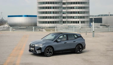 BMW iX: Πλήρης αποκάλυψη για το SAV με τα 630 km αυτονομίας