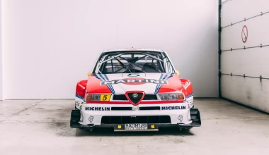 Alfa Romeo 155 V6 Ti: Το καθαρόαιμο Ιταλικό αγωνιστικό βγαίνει στο σφυρί