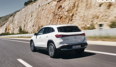 Δοκιμή Mercedes-Benz EQA 250: A new star is born