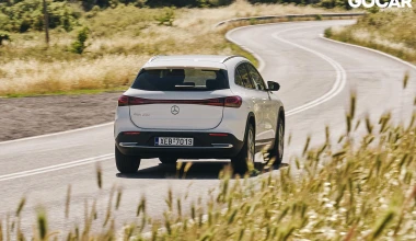 Δοκιμή Mercedes-Benz EQA 250: A new star is born