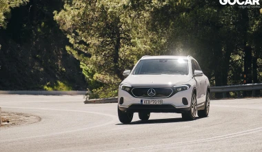 Δοκιμή Mercedes-Benz EQA 250: A new star is born