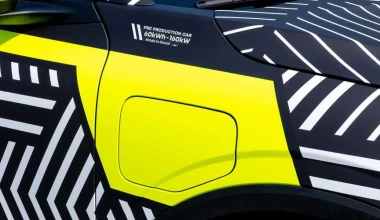 Πρώτες εικόνες του νέου ηλεκτρικού Renault Megane των 220 ίππων