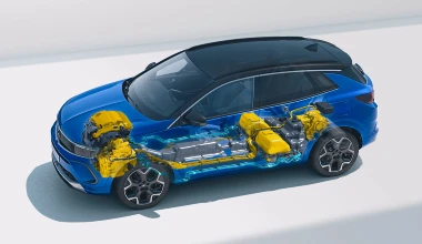 Η Opel αποκαλύπτει το ανανεωμένο Grandland