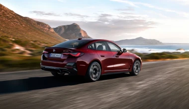 H BMW μας συστήνει με τη νέα Σειρά 4 Gran Coupe