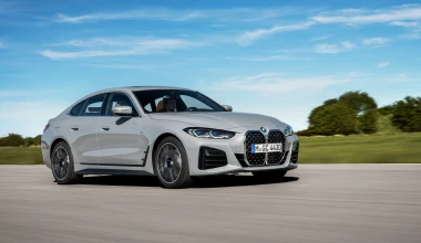 H BMW μας συστήνει με τη νέα Σειρά 4 Gran Coupe