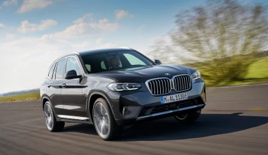 BMW X3 & X4: Με νέα εμφάνιση και περισσότερη ροπή για τις εκδόσεις Μ