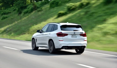 BMW X3 & X4: Με νέα εμφάνιση και περισσότερη ροπή για τις εκδόσεις Μ