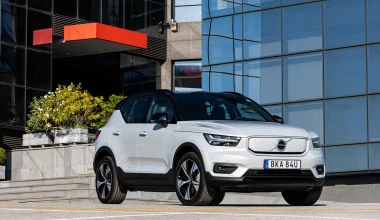 Ηλεκτρικό Volvo XC40 Recharge: το οδηγούμε στη Χαλκιδική