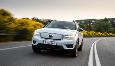 Ηλεκτρικό Volvo XC40 Recharge: το οδηγούμε στη Χαλκιδική
