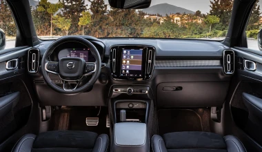 Ηλεκτρικό Volvo XC40 Recharge: το οδηγούμε στη Χαλκιδική