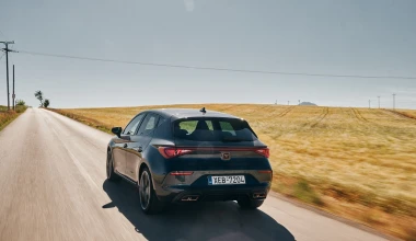 Δοκιμή Cupra Leon e-HYBRID: Hot Hybrid Hatch