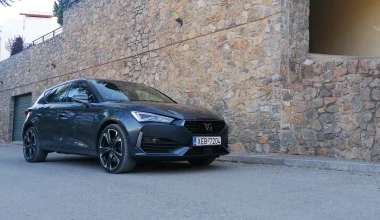 Δοκιμή Cupra Leon e-HYBRID: Hot Hybrid Hatch